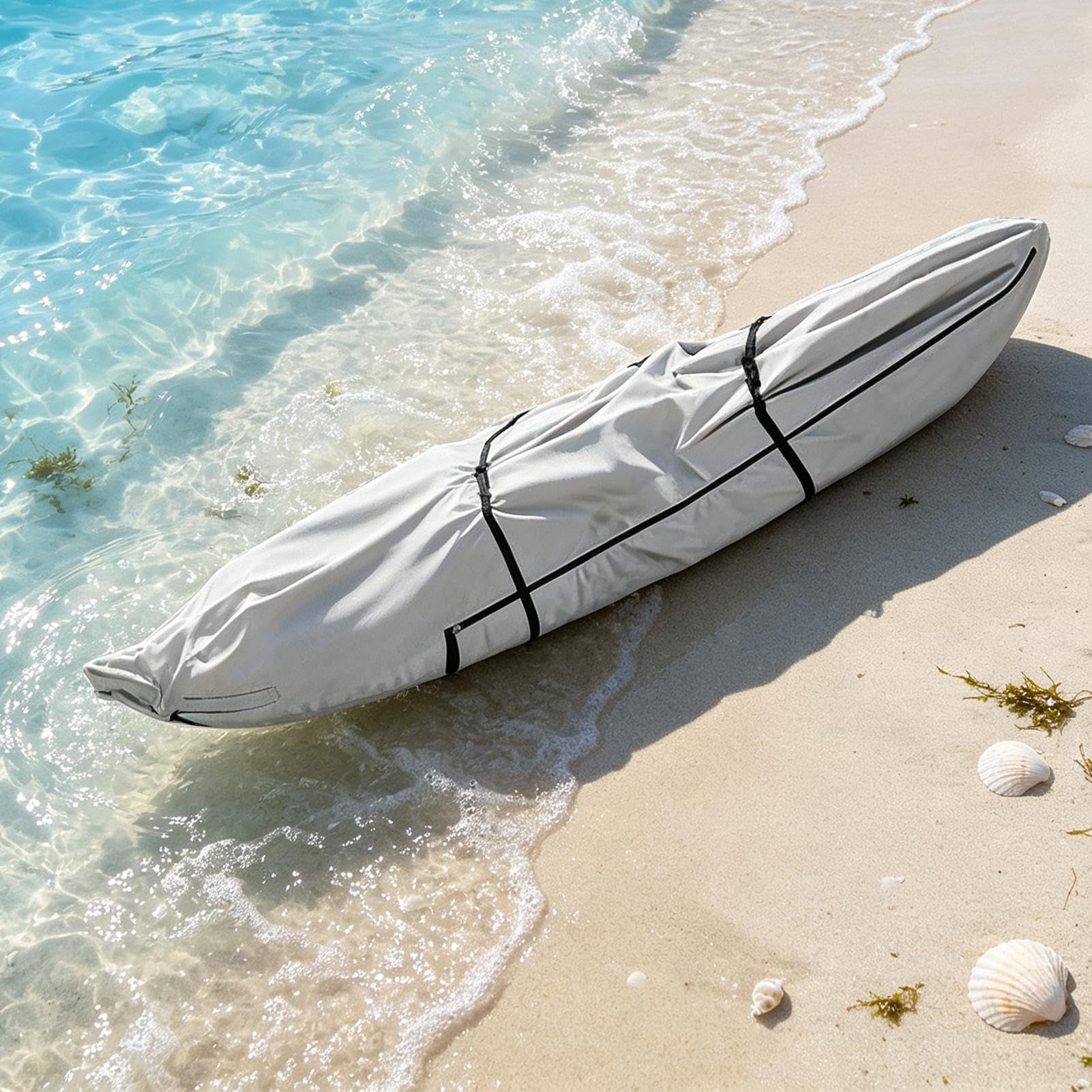 s de almacenaje exterior para kayak Envolvente De Oxford 420D Resistente A | de paddle surf Para Interior, Exterior, Remolque, Transporte, Camping, Viajes, Muelle, Amarre Y Patio
