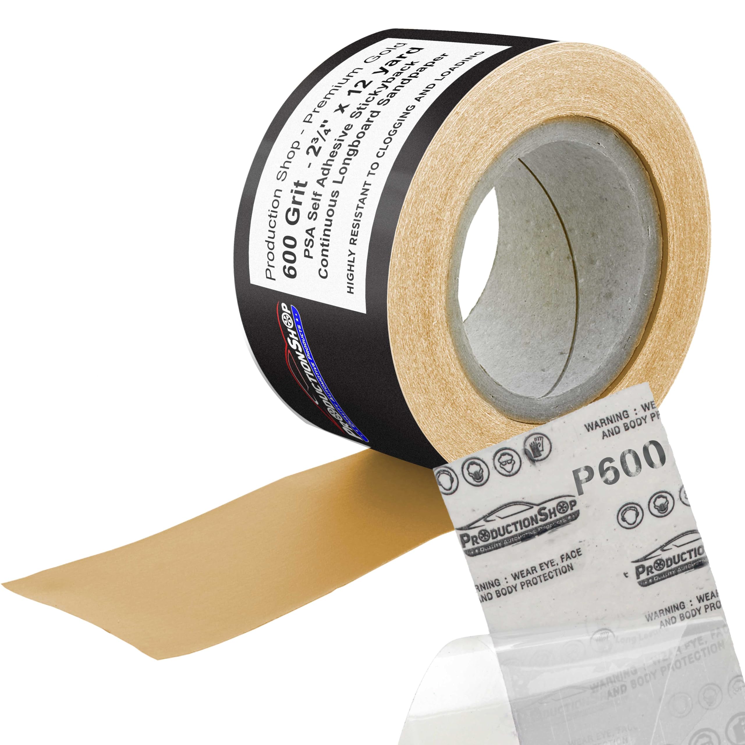 Premium Longboard Sandpaper Roll - 400 Grit -13