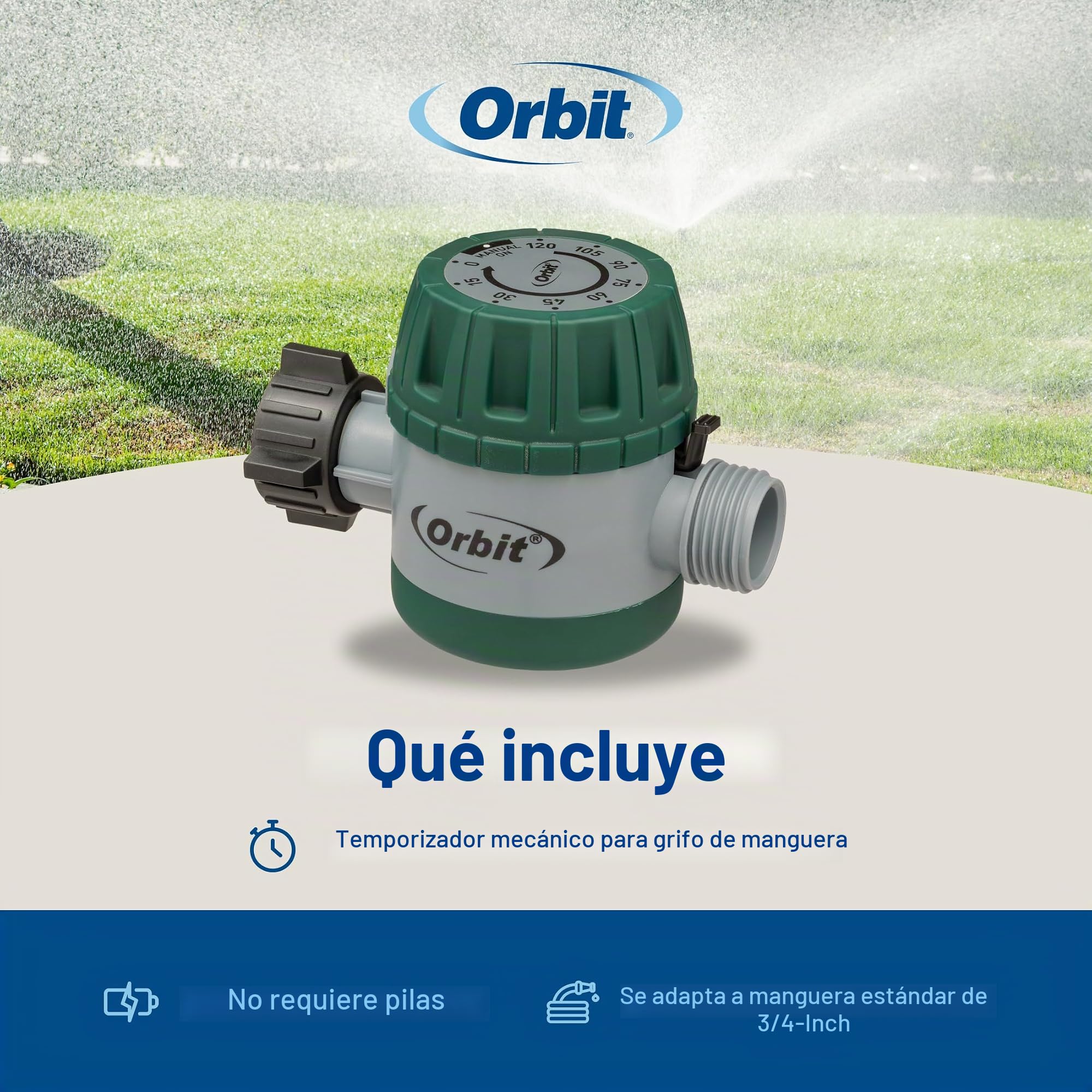 Orbit 62034 Mechanical Watering Timer