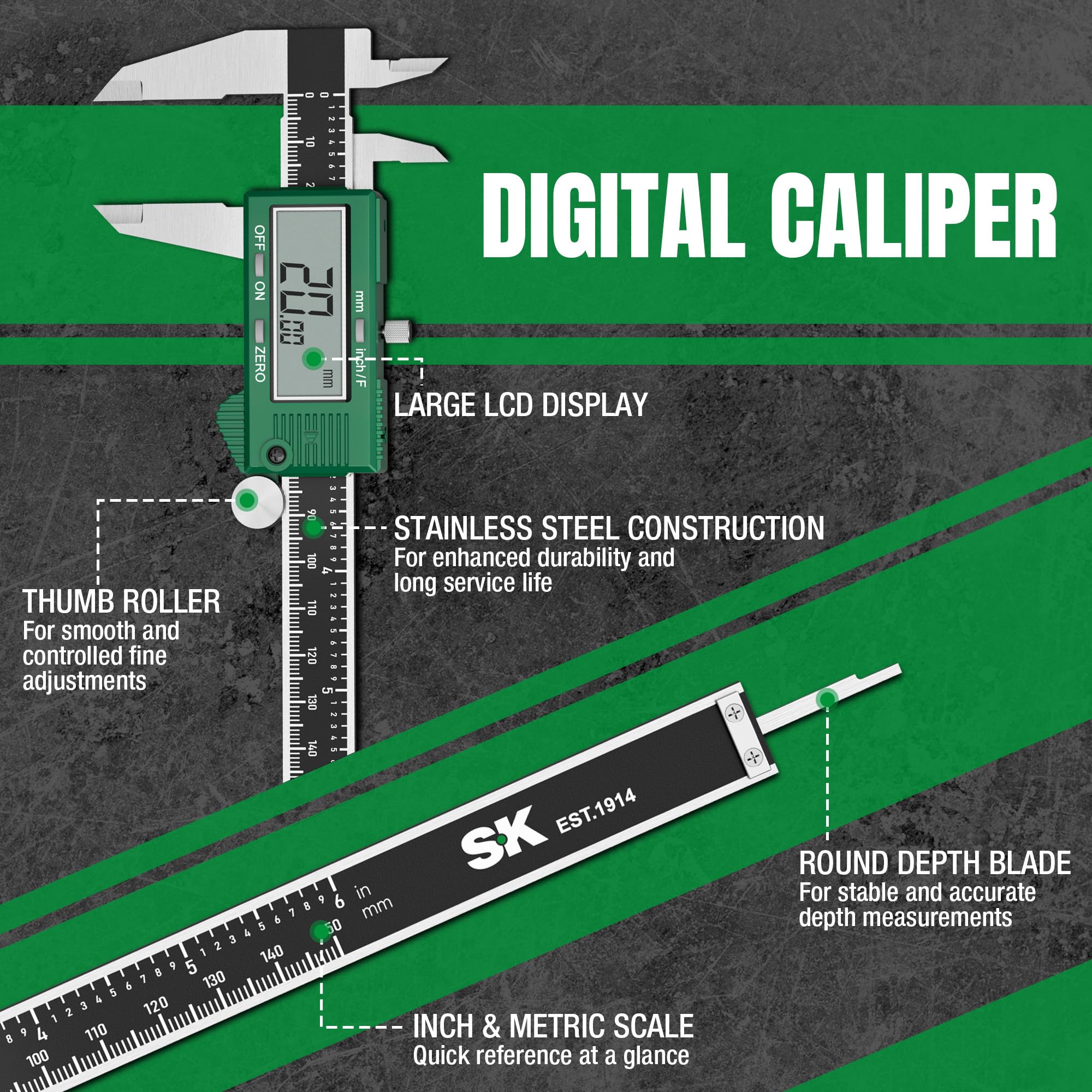 Digital Calipers - Precision Measurement Tool -3