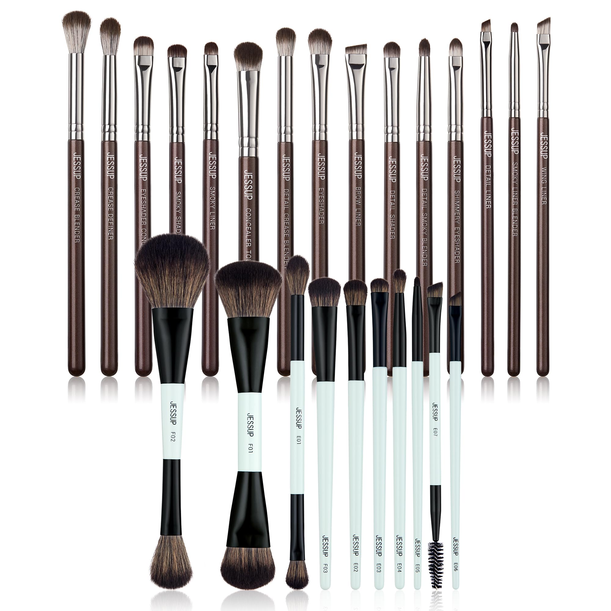 Jessup Pinselset Makeup T500+T499
