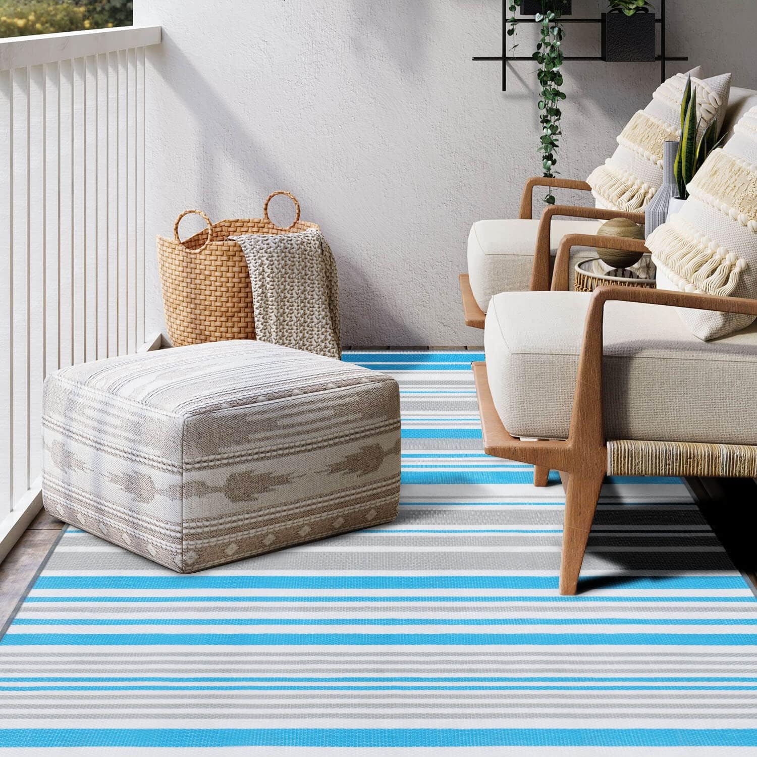 Outdoor Patio Rug Waterproof Camping Outdoor Rugs Outdoor Carpet