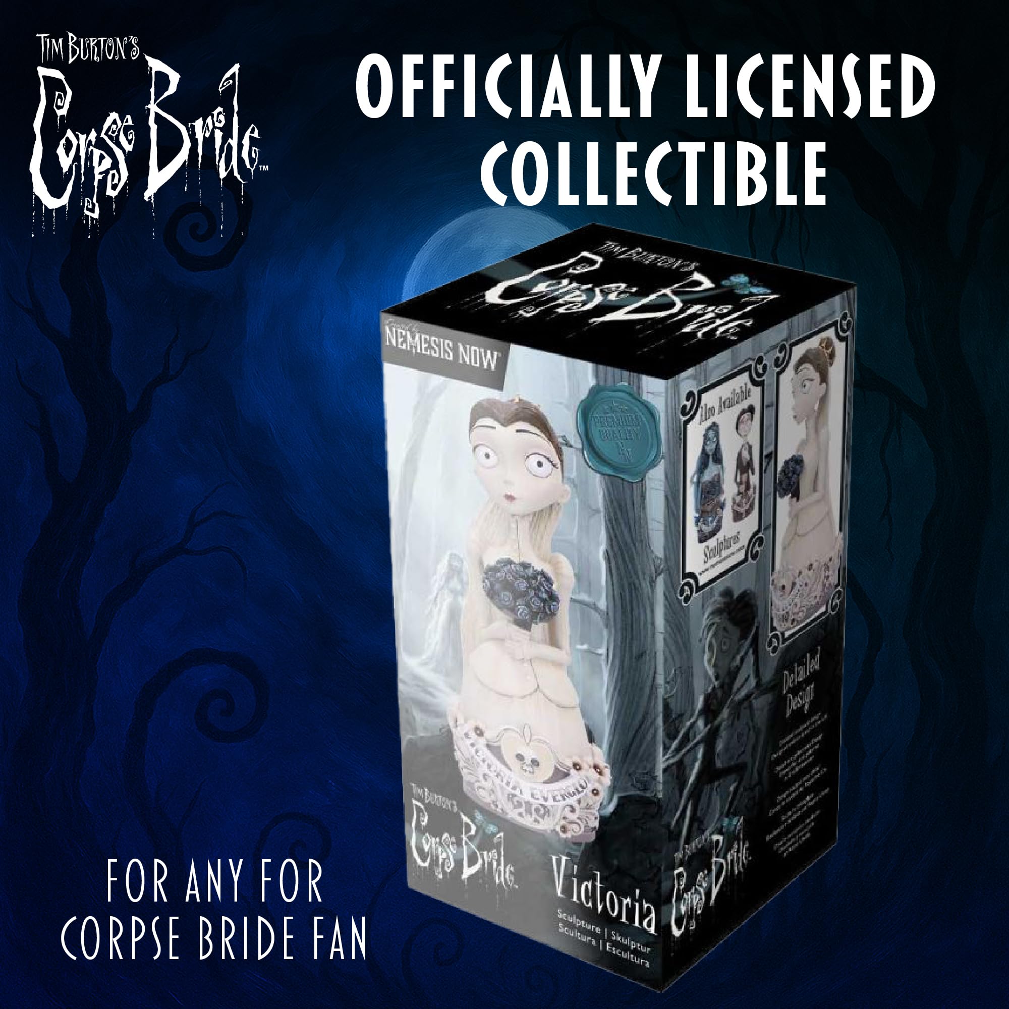 Nemesis Now Corpse Bride Victoria Buste