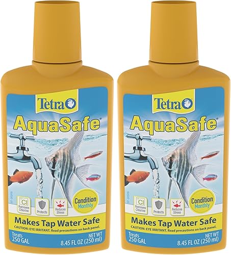 Miniatura 5 de Tetra Acondicionador de agua AquaSafe Fish Tank 16172, 8.45 onzas líquidas