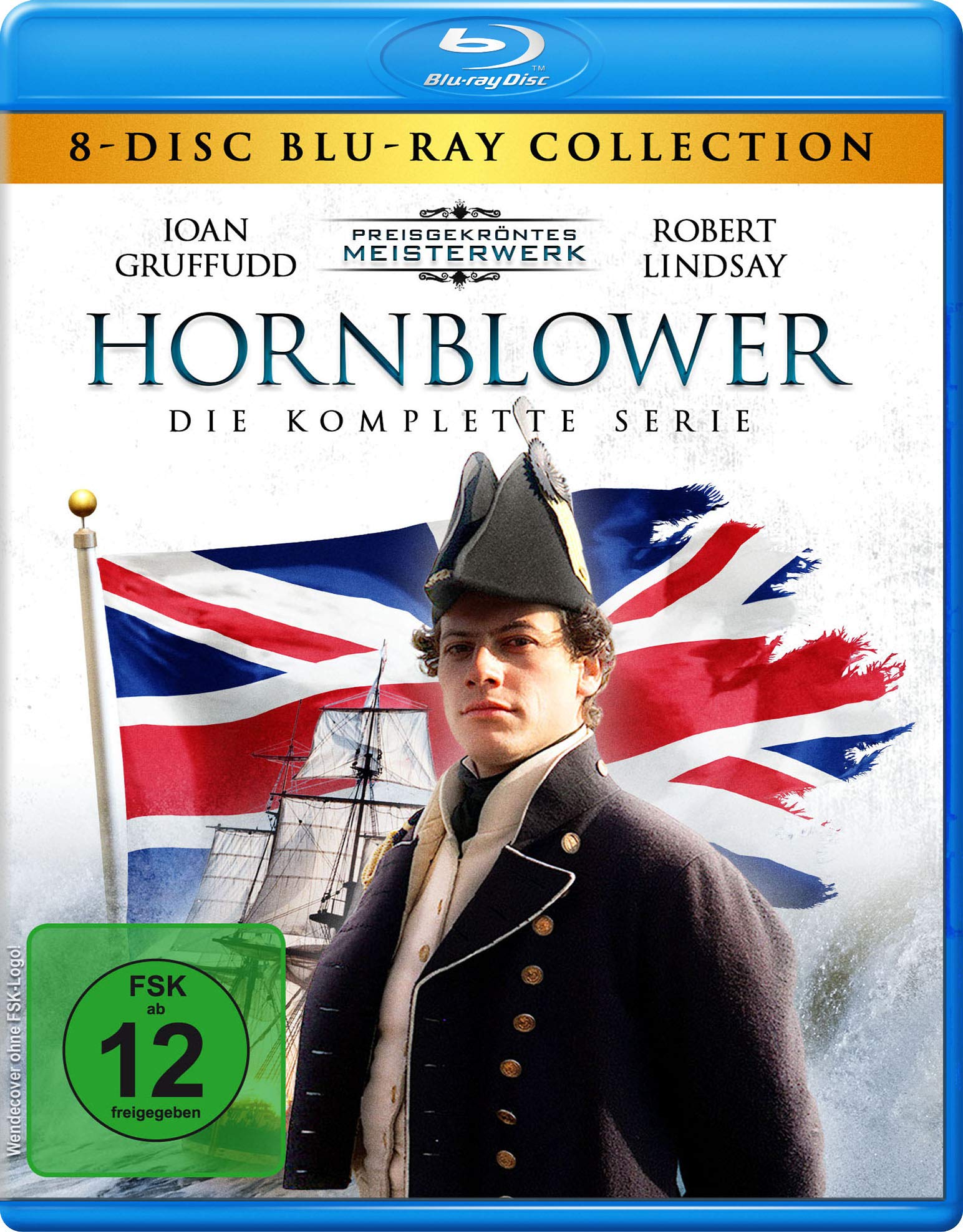 Hornblower - Die komplette Serie [Blu-ray]