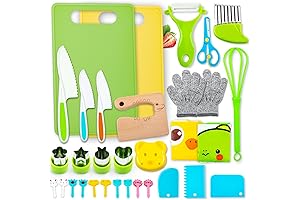Montessori Kids Kitchenware: Safe Knife Set for Mini Master Chefs