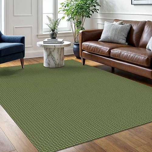 Miniatura 17 de Alfombra Trenzada de Área 3x5 Pies Alfombras Lavables para Entrada Alfombras Antideslizantes Boho Tapete para Puerta Interior Entrada Tapetes