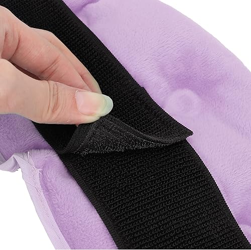 Miniatura 3 de Envoltura de hielo para el cuello, compresa fría y caliente, para aliviar el dolor, reutilizable, con cuentas de gel refrescante para el cuello