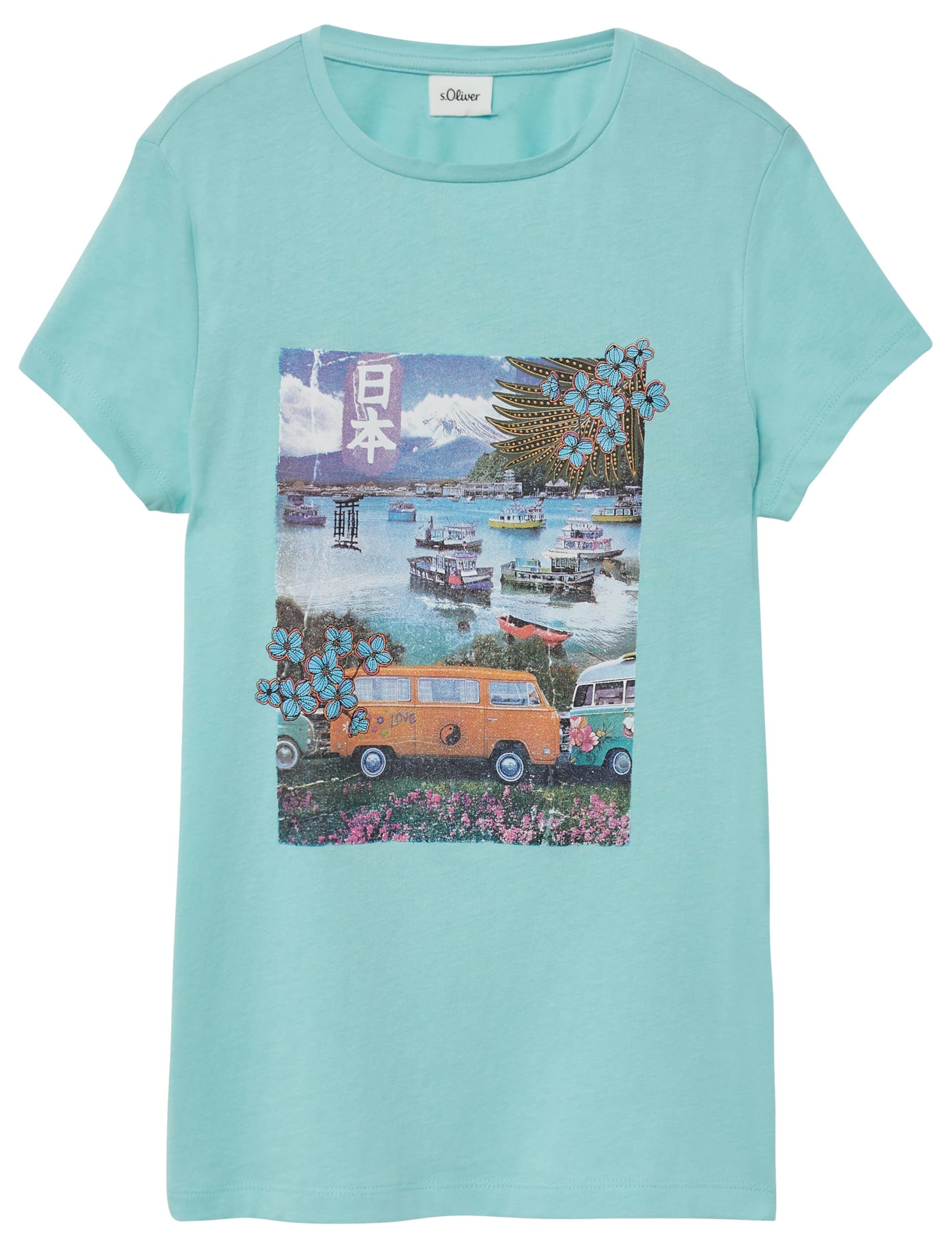 s.Oliver Junior Mädchen 2164749 T-Shirts