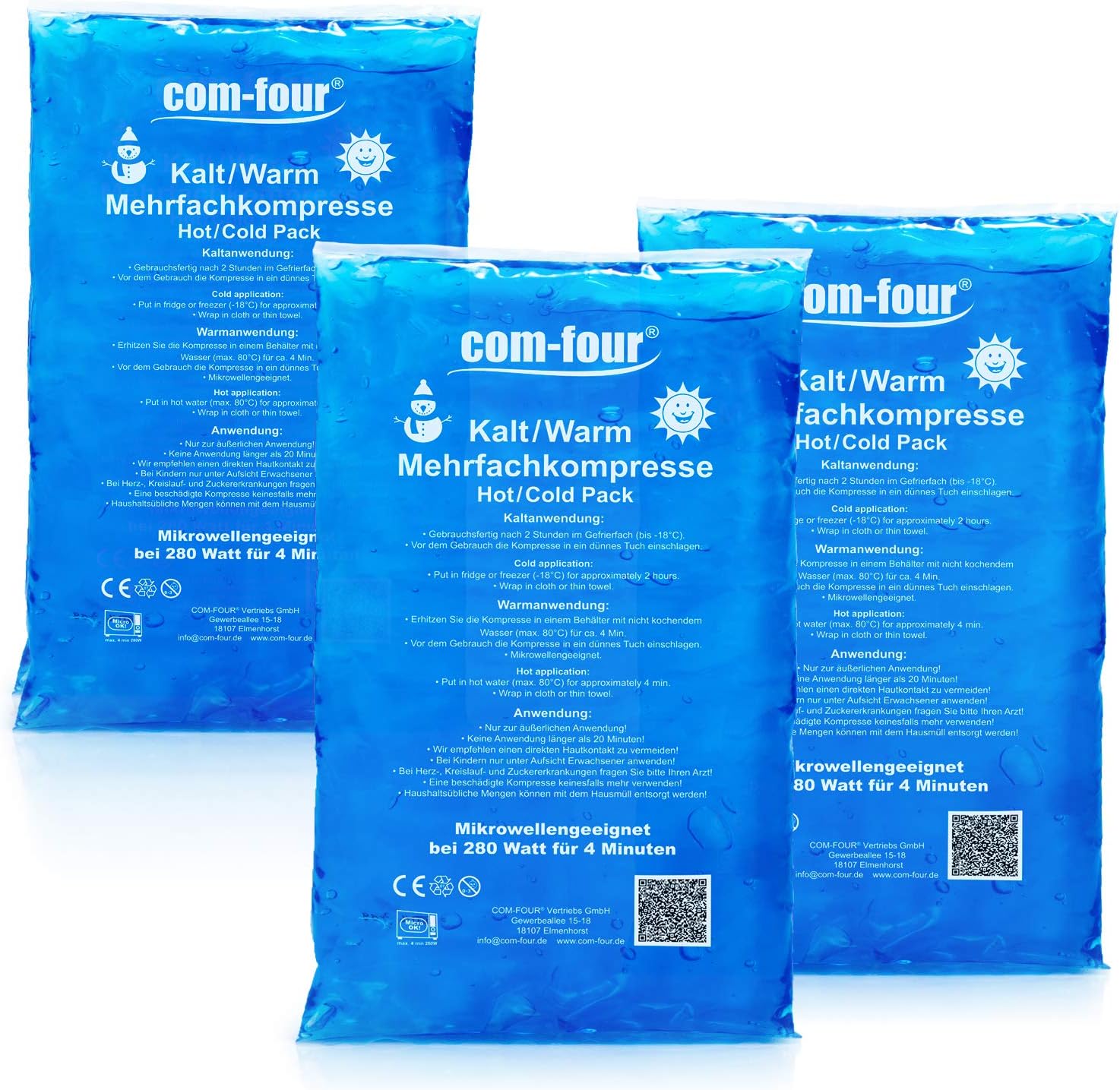 cuscinetto freddo per la febbre