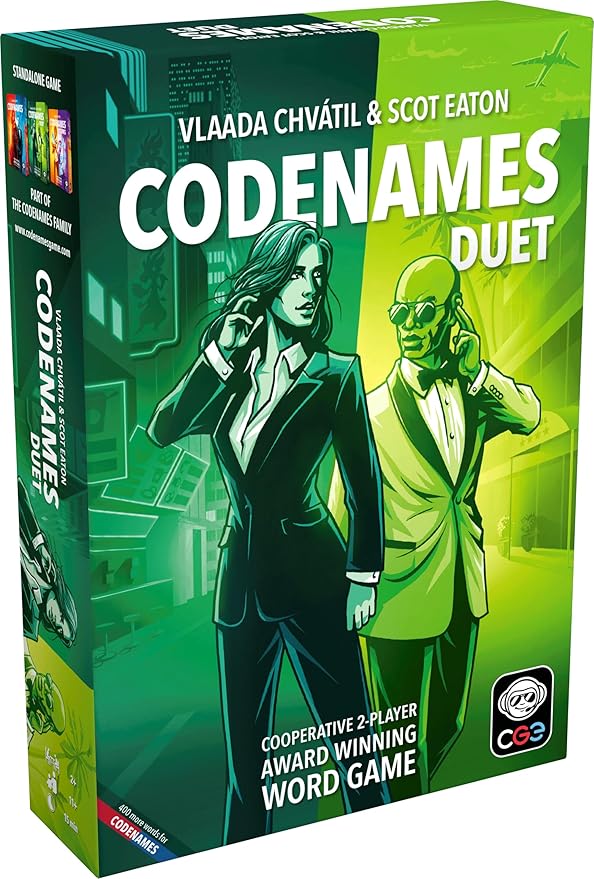 Epic Games Store bietet drei kostenlose Spiele schnell zu erhalten 9 81itpAjTbtL. AC SY879 CGE Codenames: Duet Board Game (2nd Edition) The Top Secret Cooperative Word Association Game for Two Players & Couples Game Nights