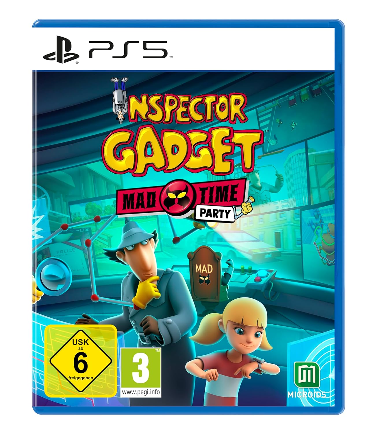 Astragon Inspector Gadget - Mad Time Party [PS5]