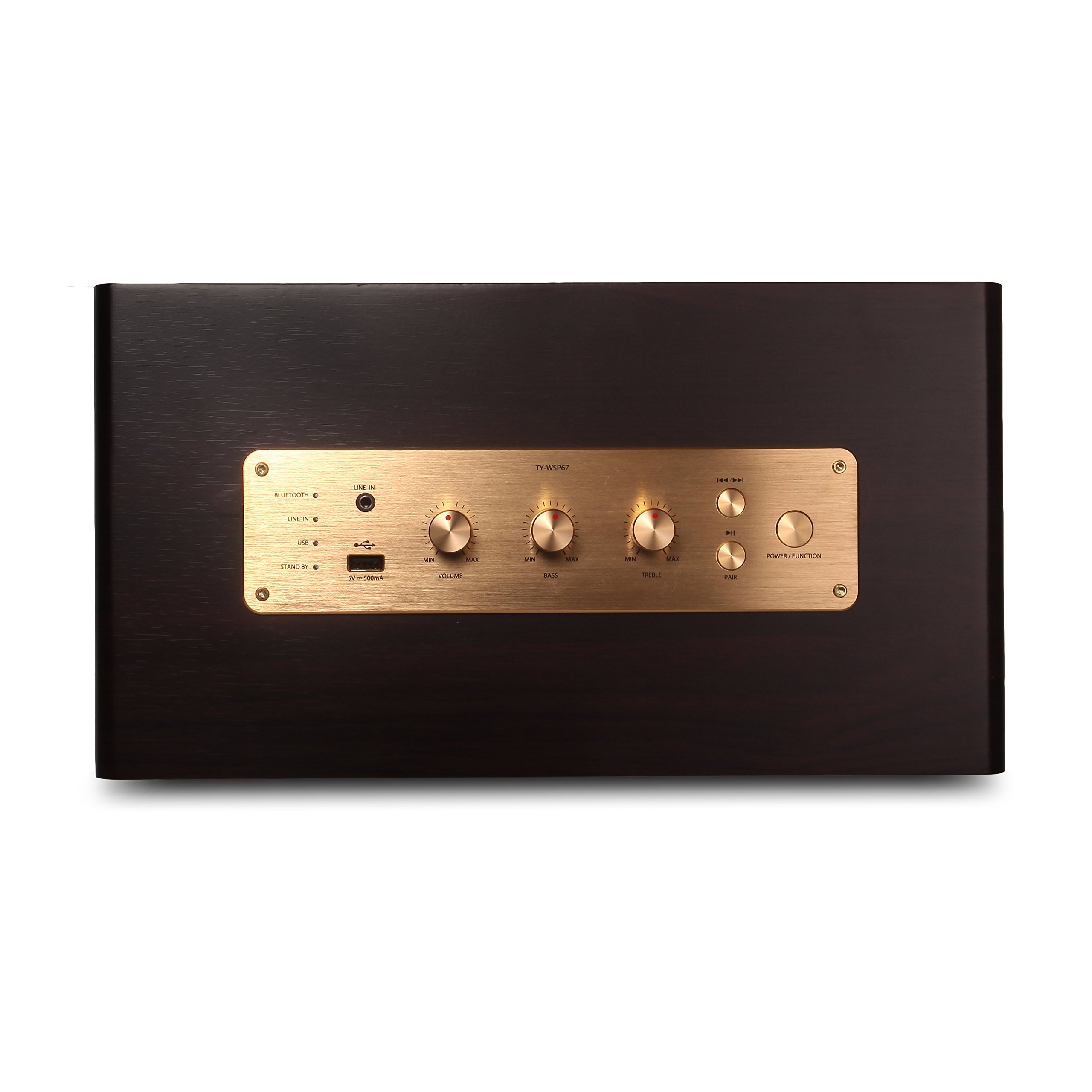 Toshiba Wireless Bluetooth Speakers Vintage Retro Home Speaker Box