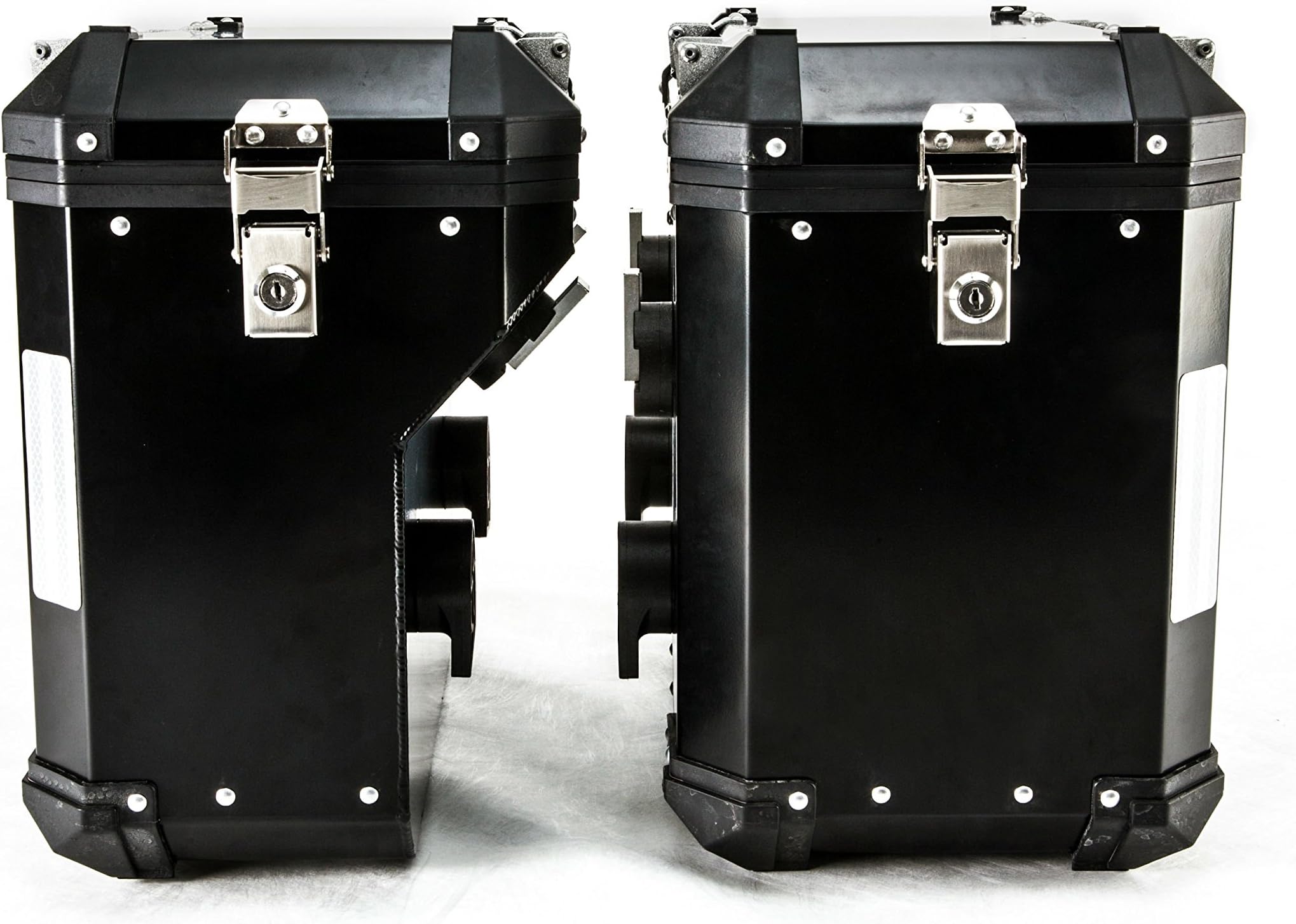 Pannier System Black (Left + Right Bags) For KTM 1050/1190/1290 Adventure Motorcycle Bags