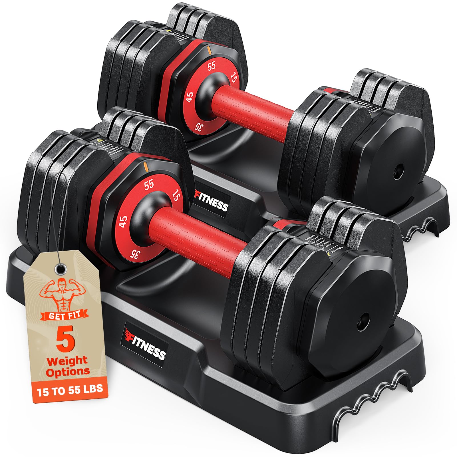 Rendpas 55 lb Pair