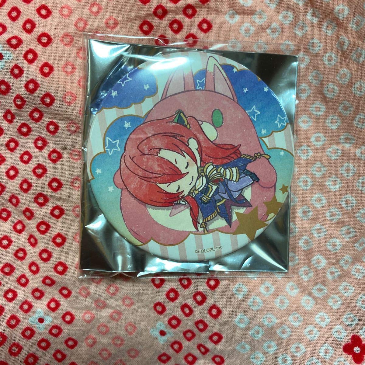 Amazon.co.jp: コロプラ グッズ 白猫 缶バッジ 白猫 白猫プロジェクト