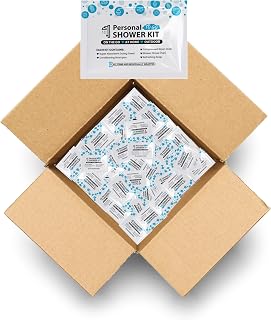 Compact Personal Shower Kit To-Go– Your Hygiene Companion for Travel, Gym, and Outdoor Adventures (50)