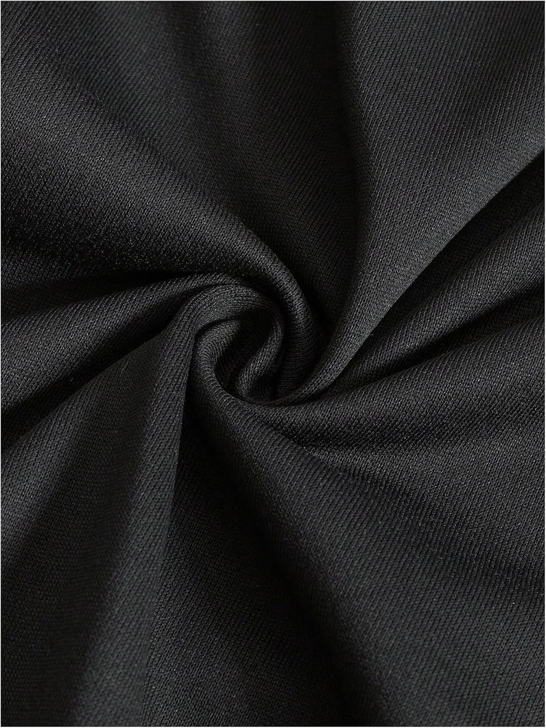 GORGLITTER Men's Double Waisted Sweatpants Baggy Y2K Plaid Patchwork Side Striped Wide Leg Track Pants - Image 5