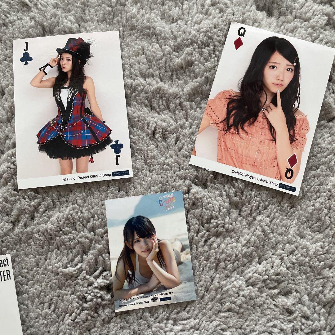 Amazon.co.jp: 鈴木愛理グッズ(本2冊+ポラロイド5点+ポストカード1点