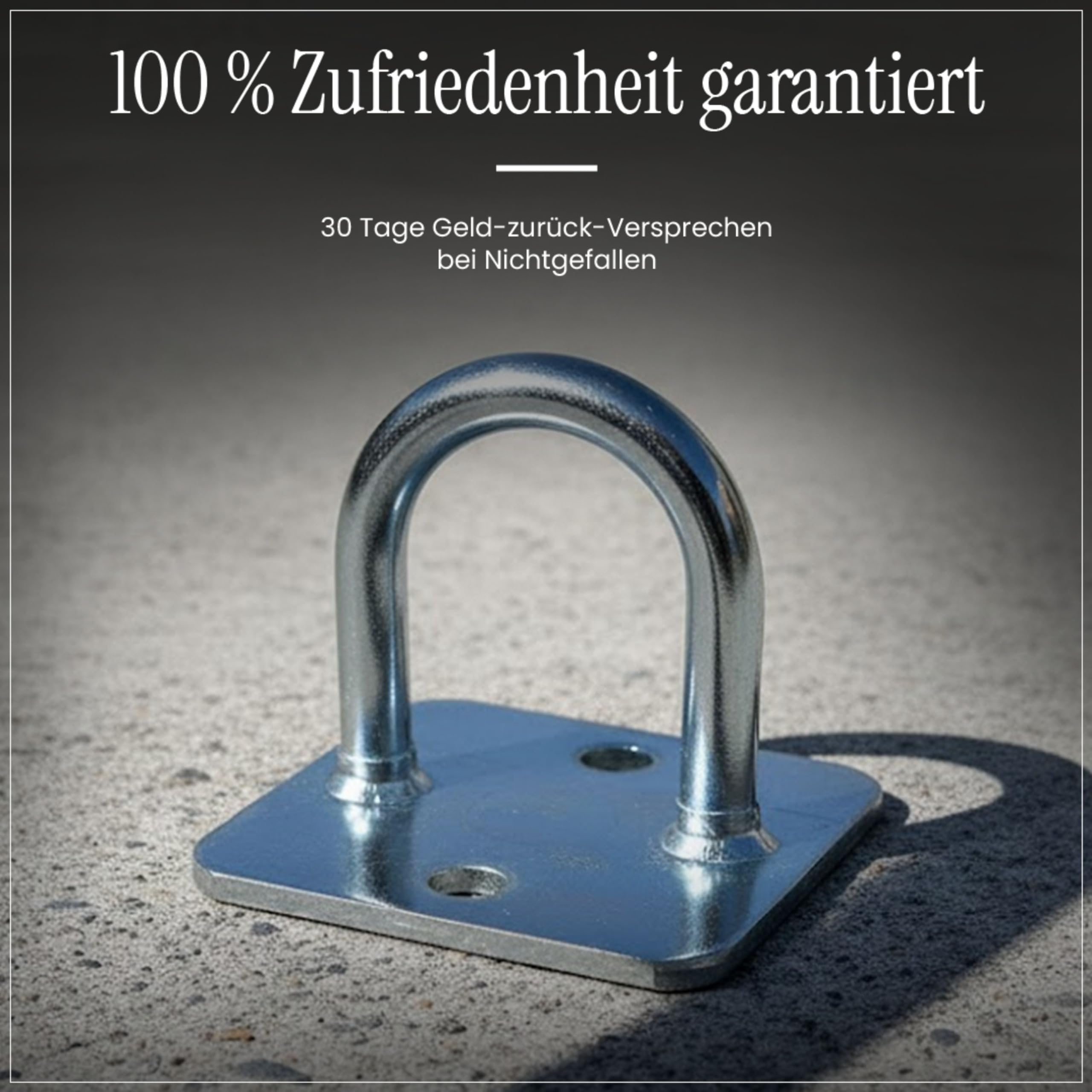 EnB Bügelkrampe 26x21 mm – 20 Stück verzinkte Planenhaken Made in Germany – rostfrei & extrem widerstandsfähig – Anhängerzubehör für Trailer, Pritsche & Boot – langlebig & bruchsicher