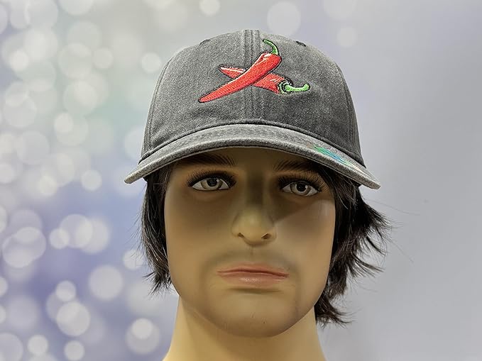 Gorra de béisbol ajustable con bordado para hombre y mujer miniatura 5