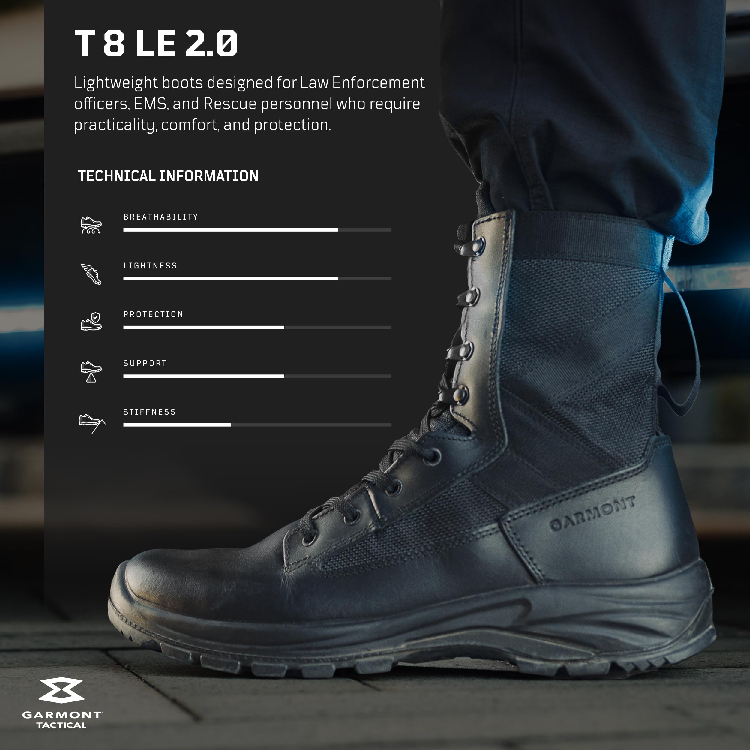 GARMONT Herren 002567 Militärstiefel