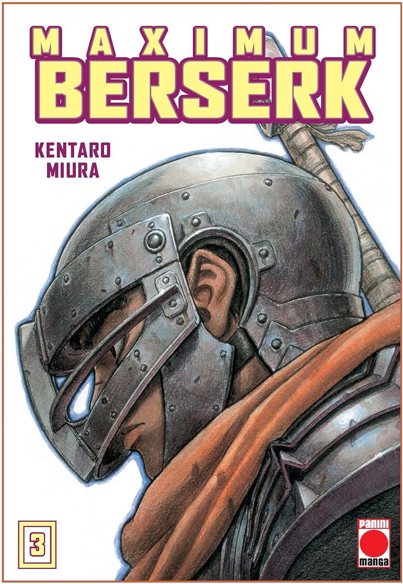 Reprint maximum berserk n.3