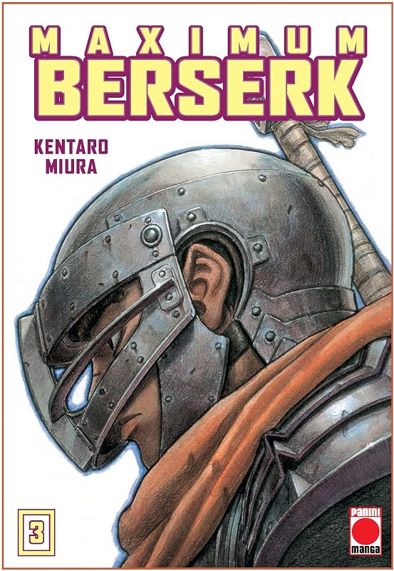 Reprint maximum berserk n.3