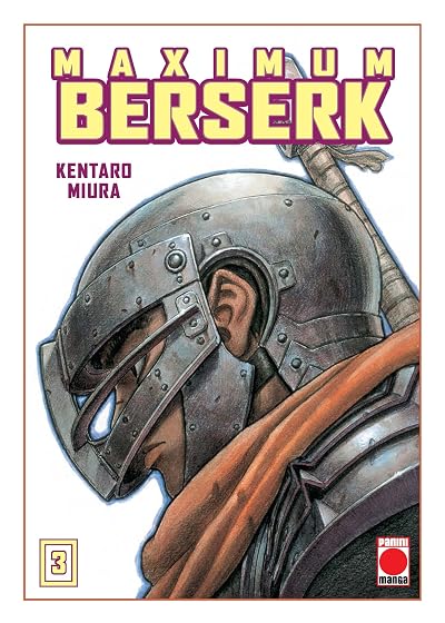 Reedición maximum berserk n.3