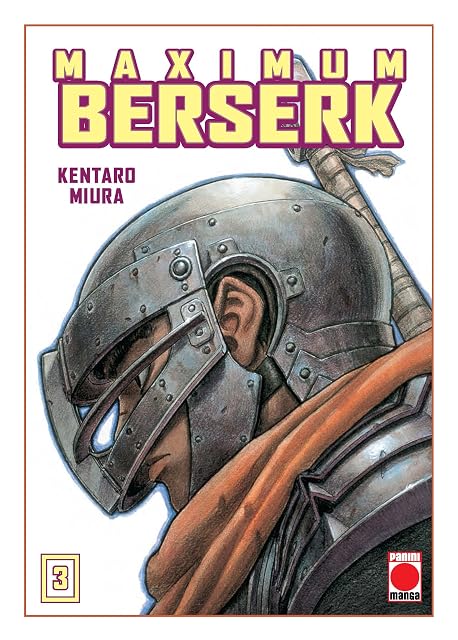 Portada de Reedición maximum berserk n.3