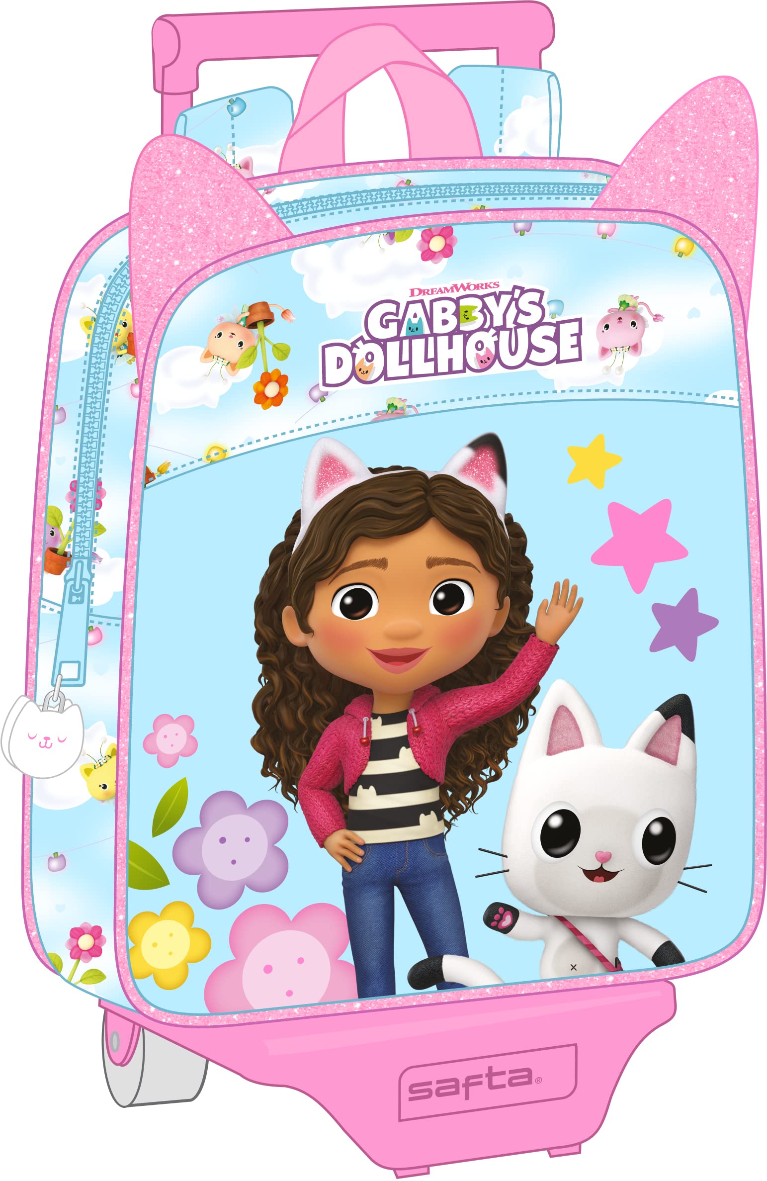 Safta MOCH 232+CARRO 805 GABBY'S DOLLHOUSE