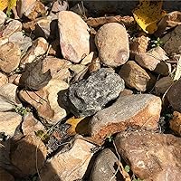 Vista 5 de (Tipo-A (Negro), 1 Paquete) Roca Falsa - Parece Piedra - Segura para Exteriores - Caja Fuerte Secreta para Exteriores para Llaves, Roca de Piedra