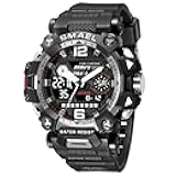 Men's Watches Outdoor Sport Military Watch Waterproof Analog-Digital Multi Function Electronic LED Alarm Stopwatch Quartz Wristwatches