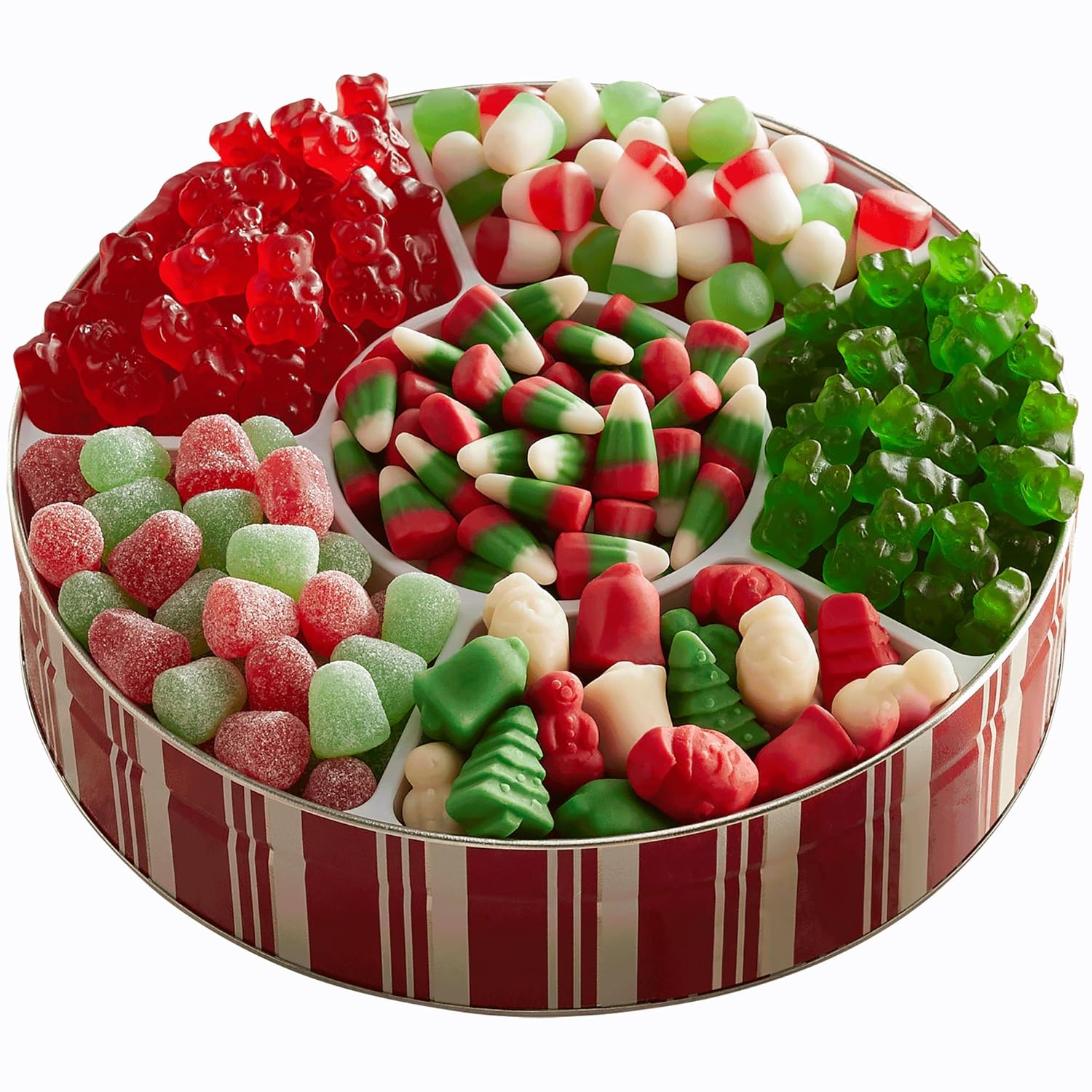 The Swiss Colony Christmas Candy Assortment Gift Box