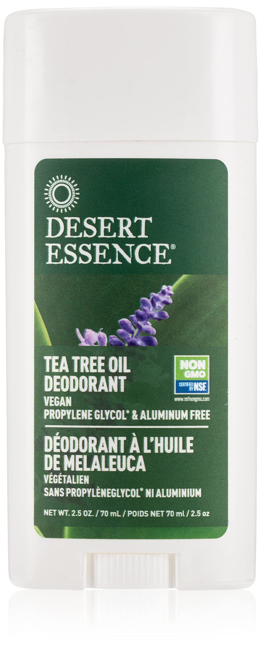Desert Essence Tea Tree Oil Deodorant, 70ML