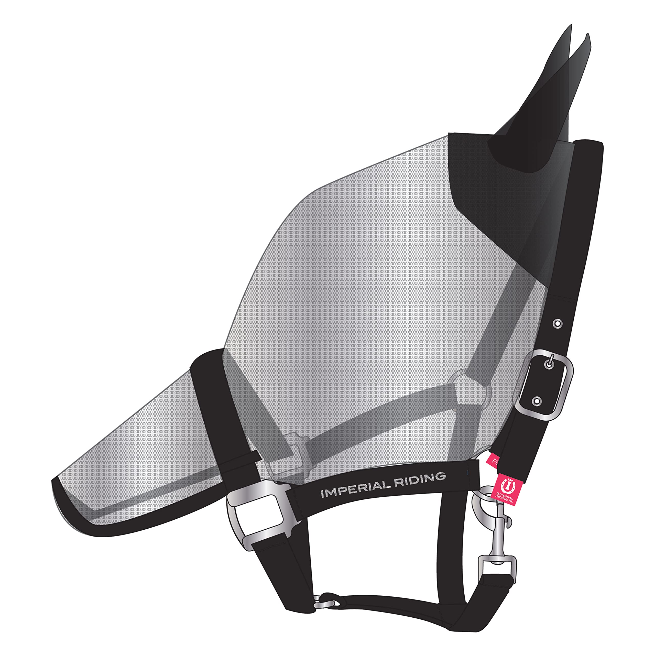 Imperial Riding Fliegenkopfhaube Ambient UV Silvergrey 2022