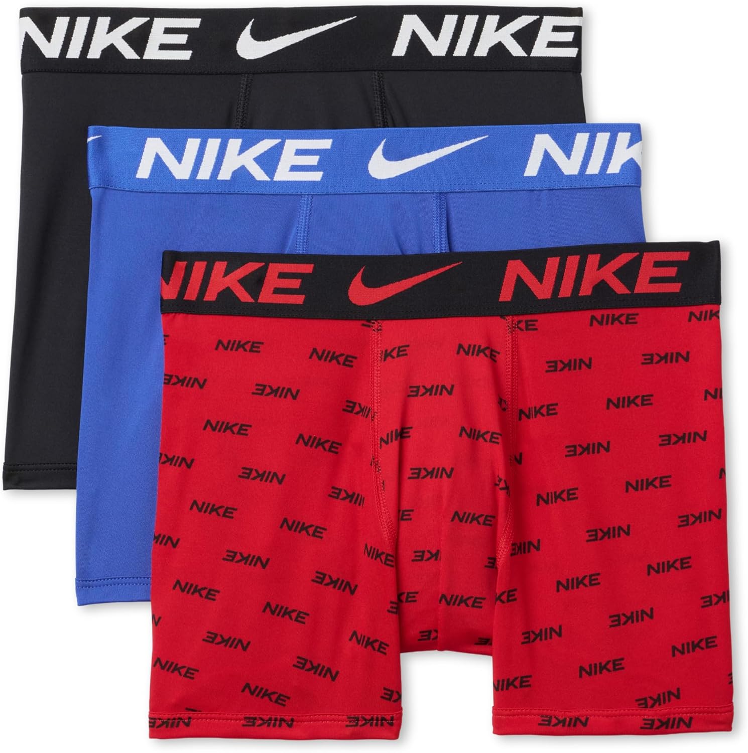Nike Boys' Dri-FIT Essentials Micro Multi-Pack Boxer Briefs
