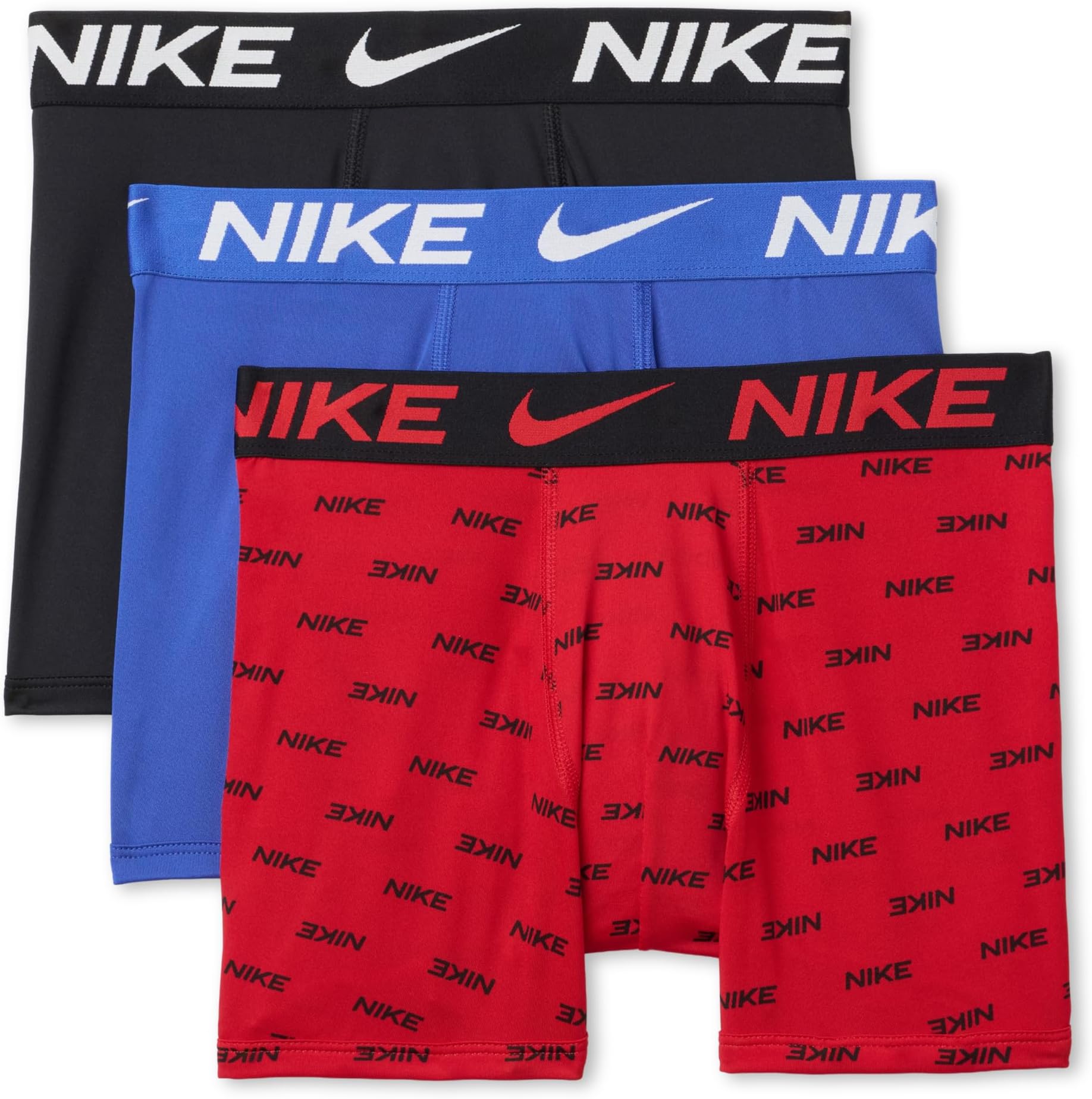 Nike Boys' Dri-FIT Essentials Micro Multi-Pack Boxer Briefs