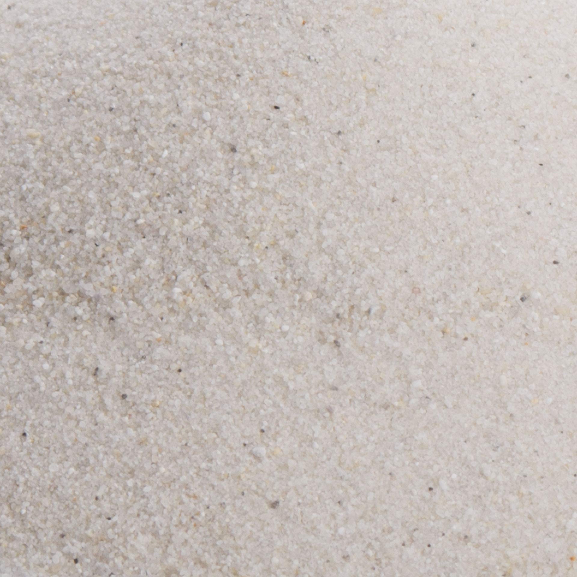 Schicker Mineral Fugensand weiß 25 kg, heller, feiner Quarzsand in verschiedenen Körnungen, speziell geeignet für enge Fugen, Einkehrsand für Pflasterfugen (0,1-0,3 mm)
