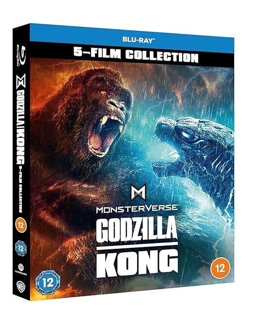 Godzilla Kong MonsterVerse 5-Film Collection miniatura 2
