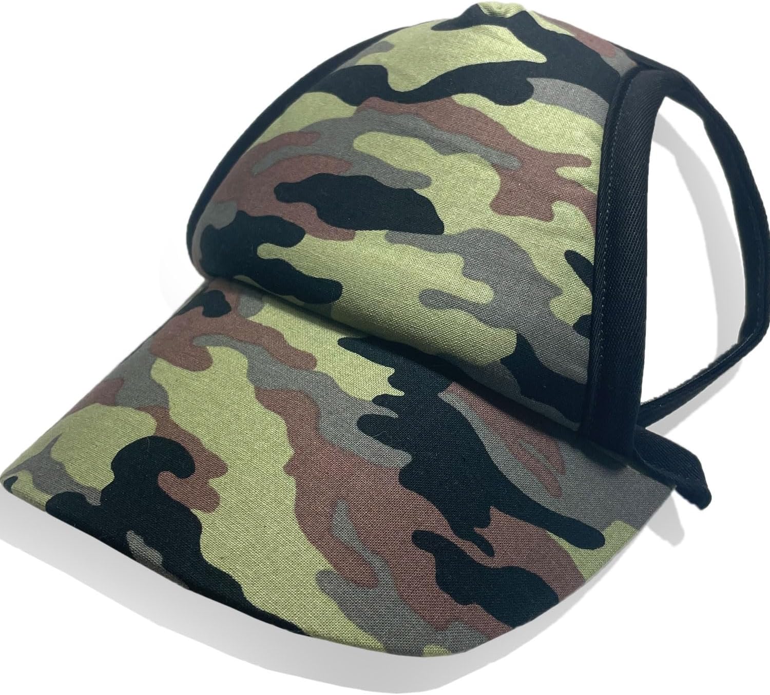 Cooling Dog Hats Sun Visor/Baseball Cap/Dog Sport Hat with Cooling Capabilities and Adjustable Chin Strap