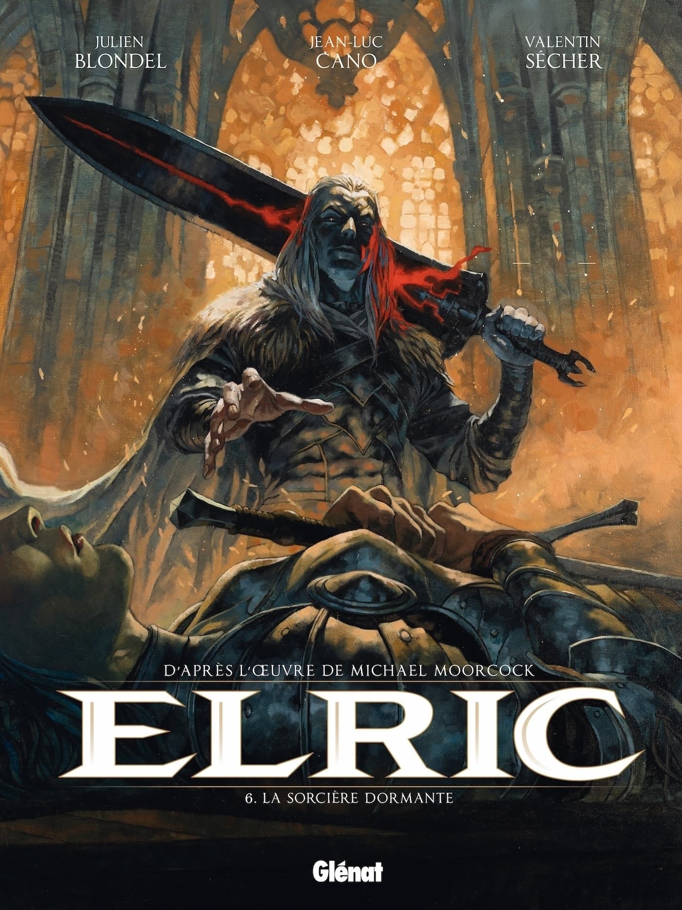 Elric,06:la sorciere dormante