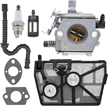 028AV Carburetor for Stihl 028 028 AV Super Wood Boss Chainsaw Replaces Walb WT-16B Tillotson HU-40 1118 120 0600 1118 120 0601