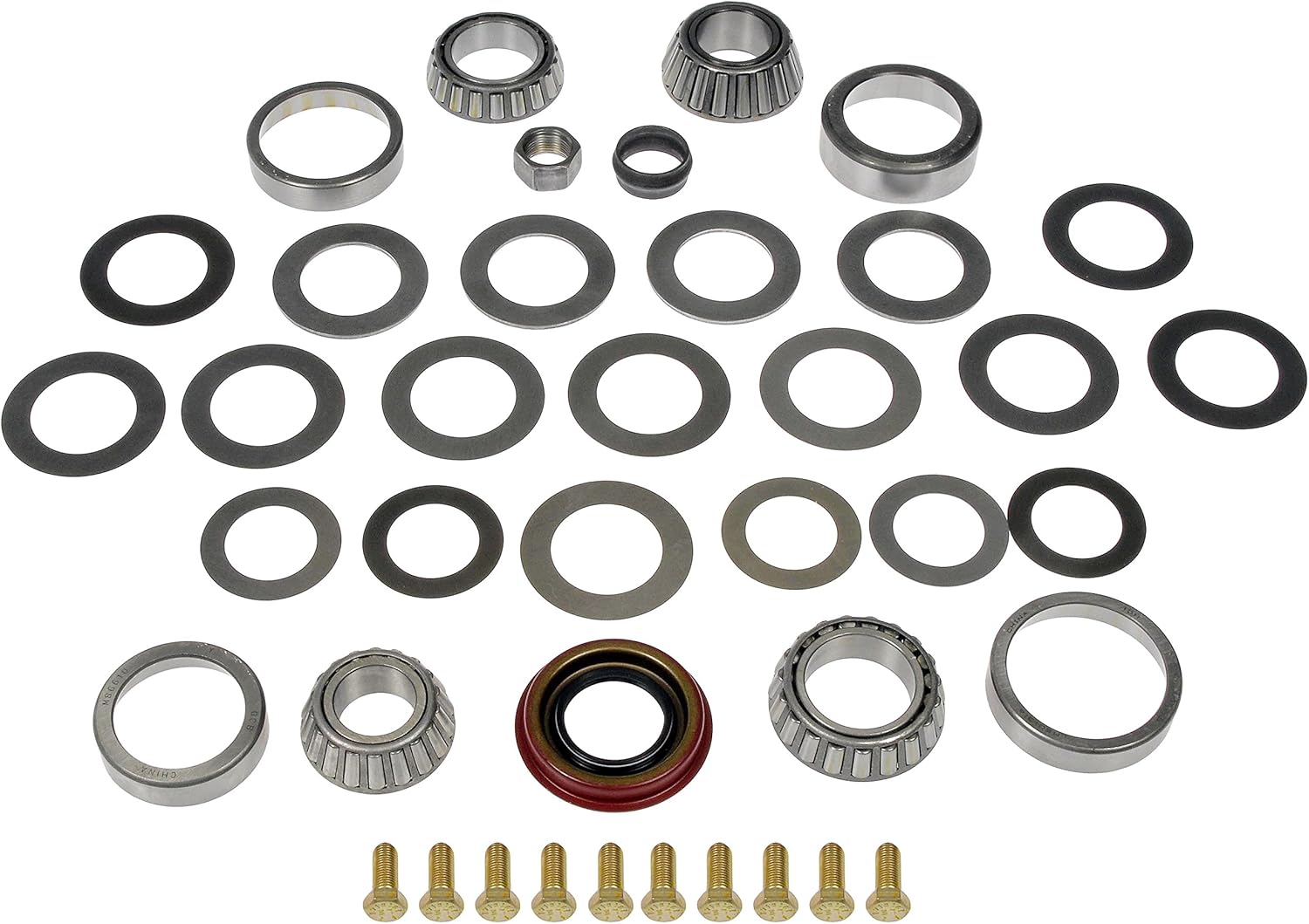Dorman 697-119 Rear Differential Bearing Kit Compatible with Select Models