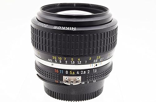 Miniatura 6 de Nikon AI-S FX NIKKOR 1.969 in f1.2 Lente de enfoque manual con zoom fijo para cámaras DSLR Nikon
