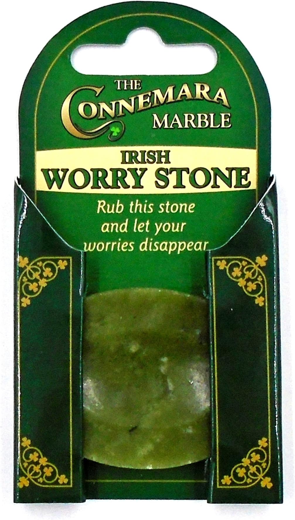 Irish Connemara Marble Worry Stone