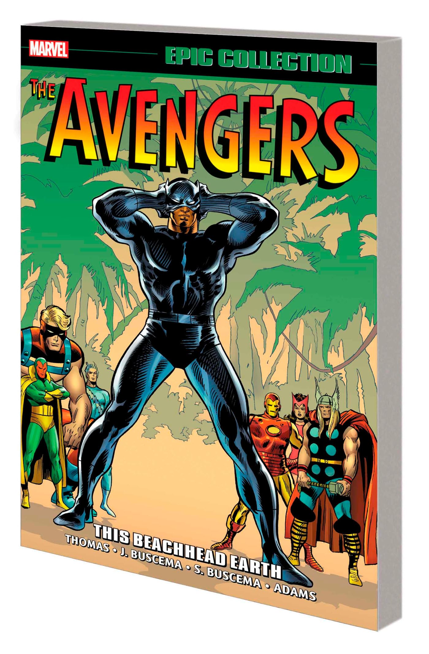 Avengers Epic Collection: This Beachhead Earth [New Printing]
