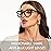 FSRTEP Oprah Style Readers for Women - 3 Pack Stylis Style Reading Glasses with Blue Light Blocking and Spring Hinge HBK +3.5