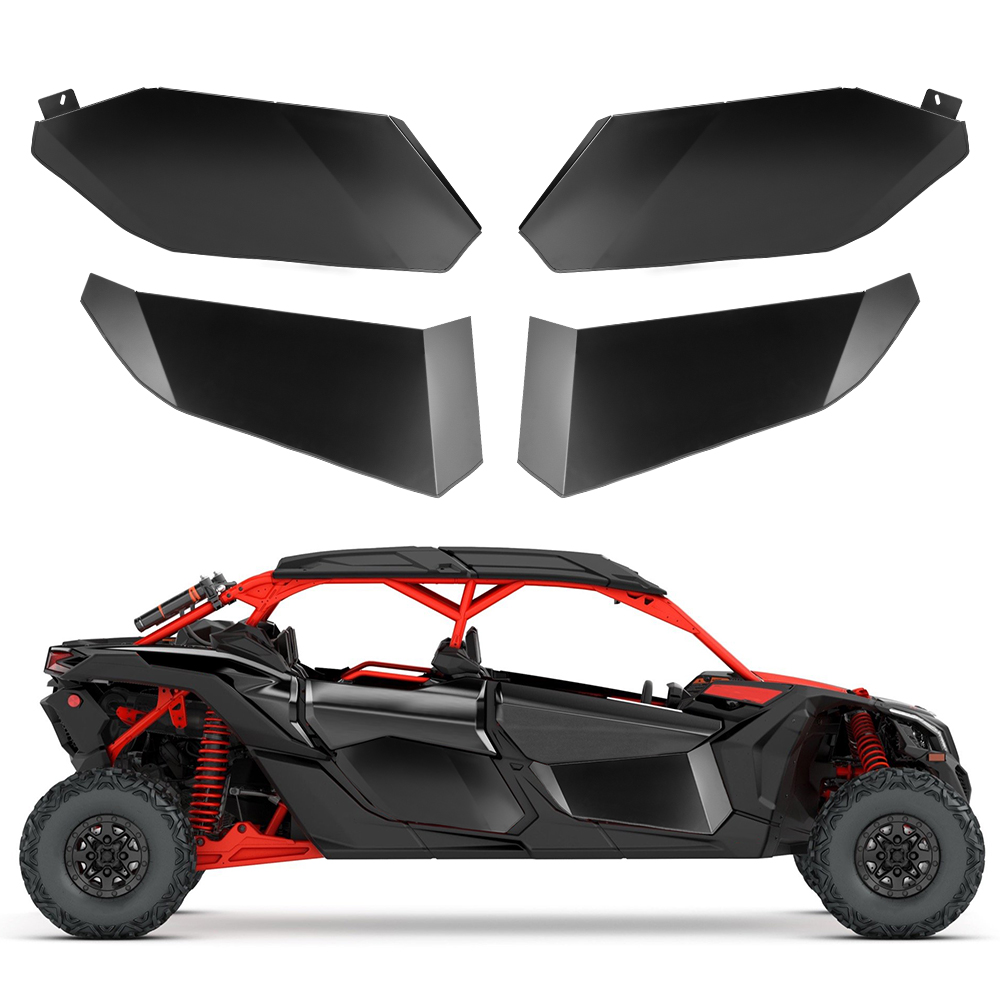 Amazon.com: KEMIMOTO X3 Max Aluminum Lower Half Door Panel Inserts