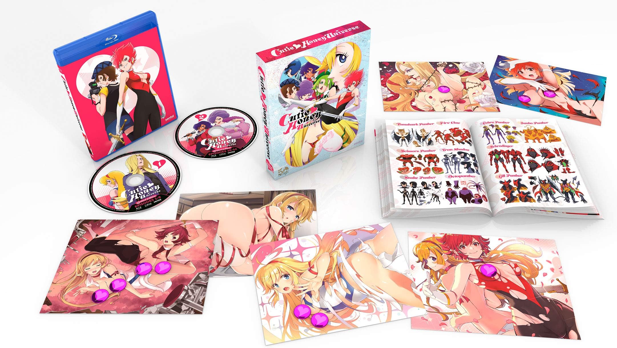 Cutie Honey Universe